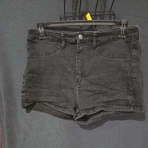 Wild Fable Black Jean Shorts